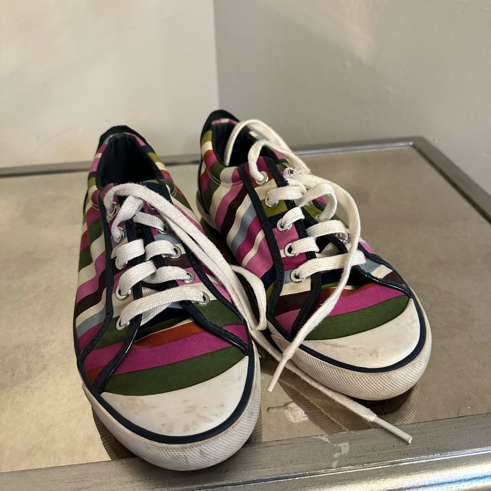 Coach sneakers size 8